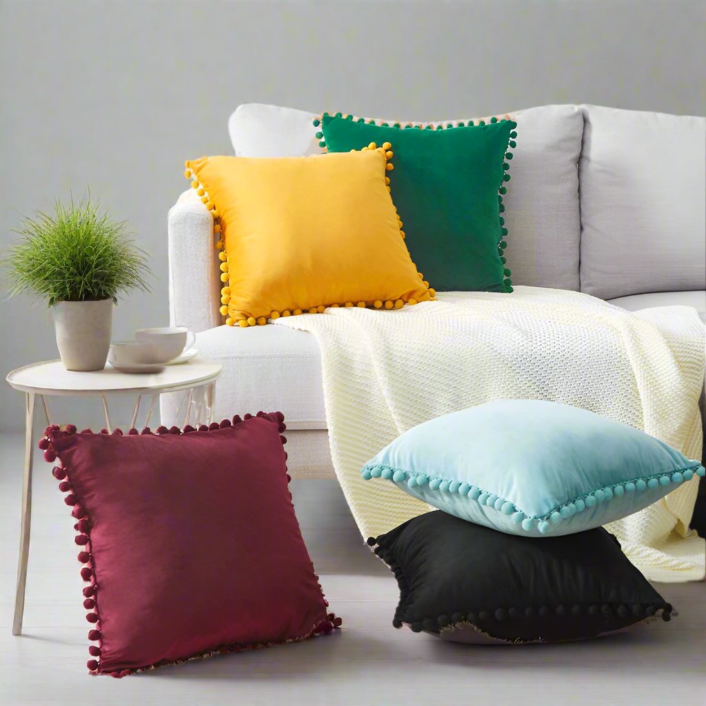 Velvet Cushion Cover – Luxurious and Soft